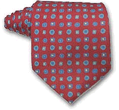 The colour of this tie sets it apart from less expensive ties. You will only see a colour as unique as this in high scale designers such as Phil Smith. 100% Silk. Made in England.