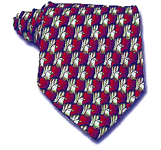 The green and silver eagle tie is a part of the Preservation Collection which is proud to support the rain forest protection efforts of The Nature Conservancy’s Adopt an Acre program. 100% Silk.